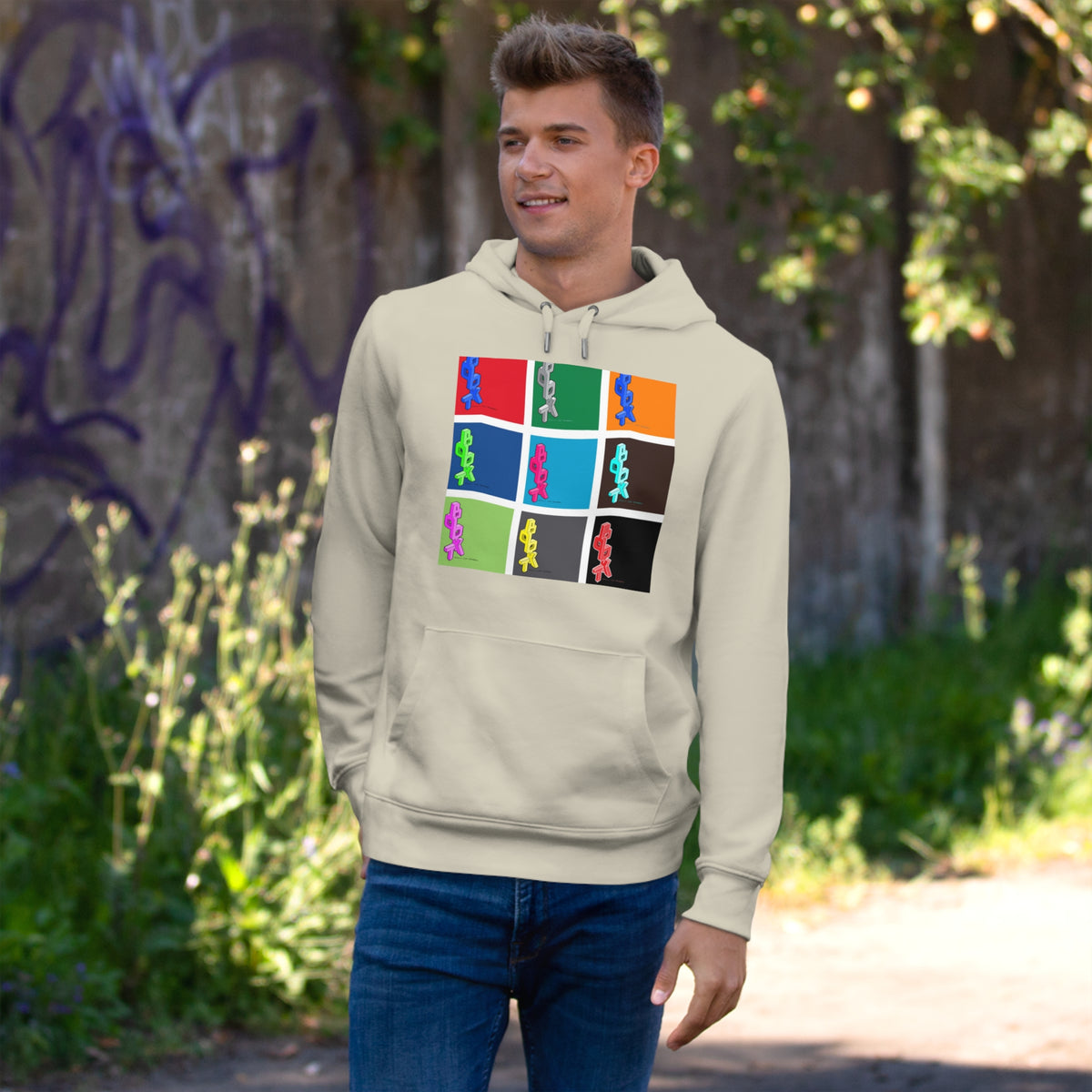 Block Hoodie