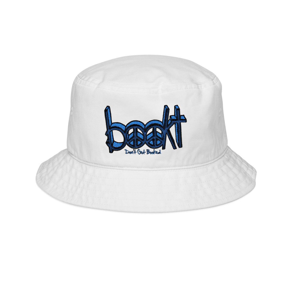 Peace Sign Bucket Hat – Bookt Clothing display picture 3