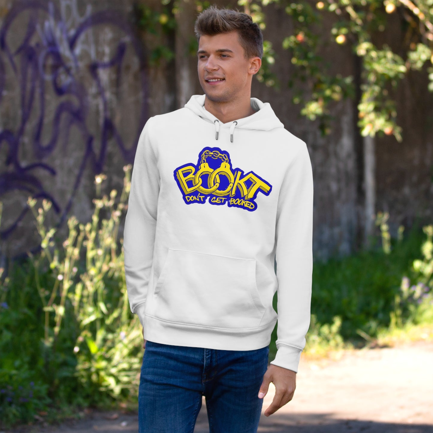 Bold cuffs hoodie