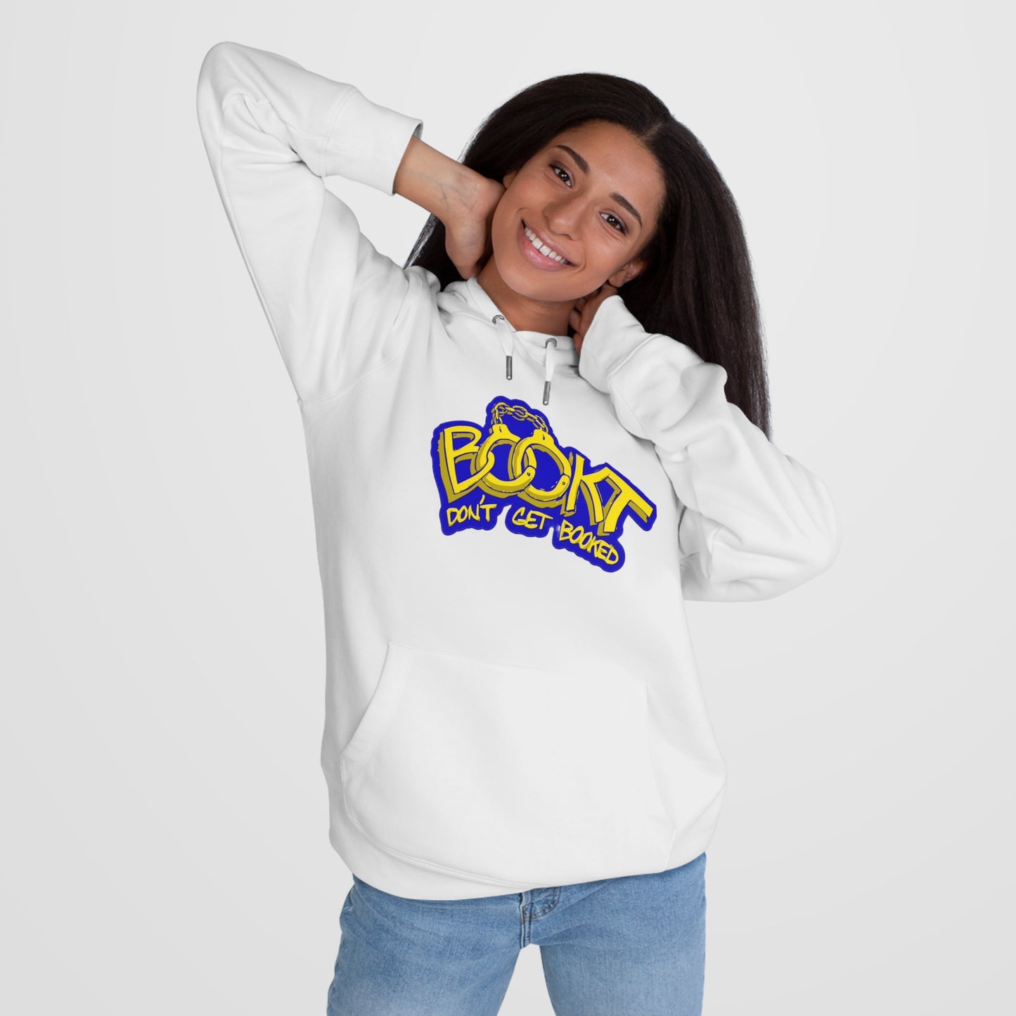 Bold cuffs hoodie